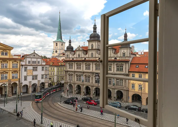 Miss Sophie'S Charles Bridge Hotel Prag
